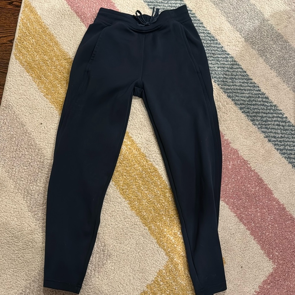 lululemon navy sweatpants!!
